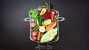 Reduzir o consumo de carne é benéfico para a saúde (Imagem: j.chizhe | Shutterstock)