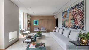 É possível transformar os ambientes da casa sem precisar de grandes reformas (Projeto: escritório Spaço Interior | Imagem: Kadu Lopes)