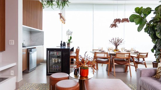 A praticidade e manutenção dos ambientes devem ser considerados na hora de reformar ou construir para evitar arrependimentos (Projeto: Cristiane Schiavoni| Imagem: Carlos Piratininga)