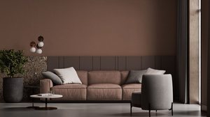 O mocha mousse também é tendência na decoração (Imagem: Liliia Lytvyn | Shutterstock)