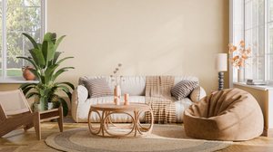 Inserir plantas ao projeto arquitetônico transforma o visual do lar e a experiência de viver nele (Imagem: Laci_10 | Shutterstock)