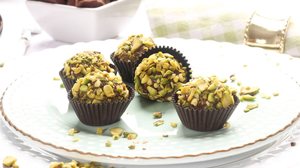 Brigadeiro de pistache (Imagem: Bruno Lozich Silva | Shutterstock)