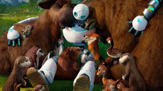 Entre robôs, dançarinos e comediantes, abril traz boas surpresas no Prime Video (Imagem: Reprodução digital | Dreamworks)