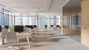 O design do ambiente pode contribuir para relações mais saudáveis no trabalho (Imagem: ImageFlow | Shutterstock)