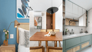 A palhinha combina com diversos tipos de ambientes (Projeto: Mari Milani Arquitetura | Imagens: Julia Herman)