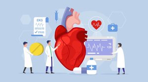 As arritmias cardíacas costumam surgir de forma silenciosa; por isso, é importante estar atento (Imagem: freshcare | Shutterstock)