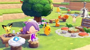 Pokemon Pokopia já figura entre os cinco títulos mais vendidos do Nintendo Switch 2 (Imagem: Reprodução digital | Nintendo, Game Freak e Omega Force)