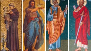 Orações aos santos juninos renovam a espiritualidade (Imagem: Renata Sedmakova e Sebastian_Photography | Shutterstock)