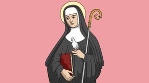 Santa Escolástica é referência entre os fiéis por seu amor inabalável a Cristo (Imagem: Luis Fraga | Shutterstock)