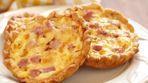 Quiche de presunto (Imagem: Elena Shashkina |  Shutterstock)