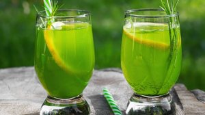 Isotônico de limão-siciliano com estragão (Imagem: galsand | Shutterstock)