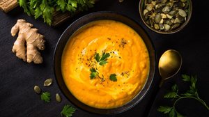 Creme low carb de abóbora com gengibre (Imagem: nadianb | Shutterstock)