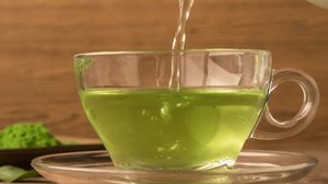 Chá de matcha (Imagem: Momentum studio | Shutterstock)