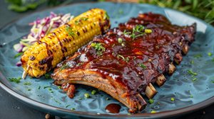Costela ao molho barbecue (Imagem: Radoxist studio | Shutterstock)
