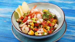 Ceviche de camarão (Imagem: Natalia Hanin | Shutterstock)