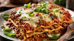 Lasanha com molho à bolonhesa (Imagem: Sophie_Marie | Shutterstock)