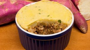 Escondidinho de batata-doce com carne moída (Imagem: Jobz Fotografia | Shutterstock)