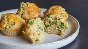 Bolinho de aveia com ervilha e grão-de-bico (Imagem: Adriana Marteva | Shutterstock)
