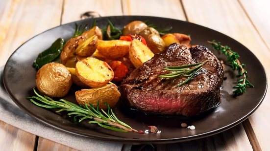 Fraldinha com batata e ervas (Imagem: b113 | Shutterstock)