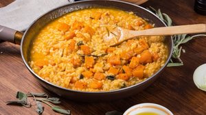 Risoto de abóbora (Imagem: Ostranitsa Stanislav | Shutterstock)