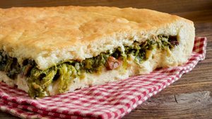 Torta de escarola (Imagem: Vincenzo De Bernardo | Shutterstock)