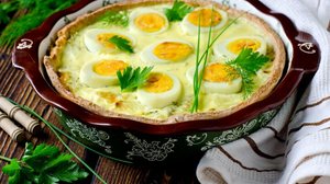 Quiche de repolho com ovos cozidos (Imagem: teleginatania | Shutterstock)