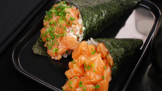 Temaki (Imagem: Shutterstock)