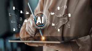A governança ajuda a empresa a saber onde a inteligência artificial está sendo aplicada (Imagem: Koupei Studio | Shutterstock)