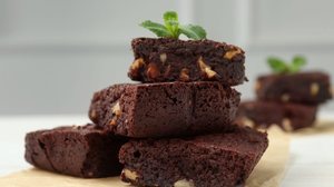 Brownie de chocolate com nozes (Imagem: New Africa | Shutterstock)