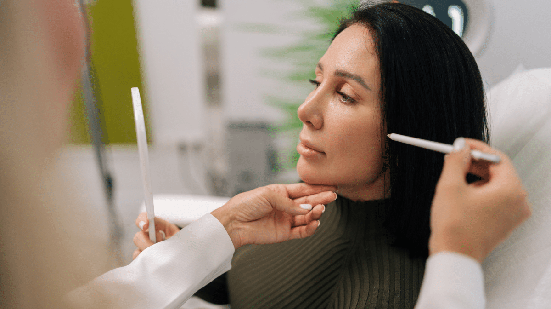 Novas referências de beleza influenciam as expectativas sobre o rosto e os procedimentos estéticos (Imagem: Dikushin Dmitry | Shutterstock)