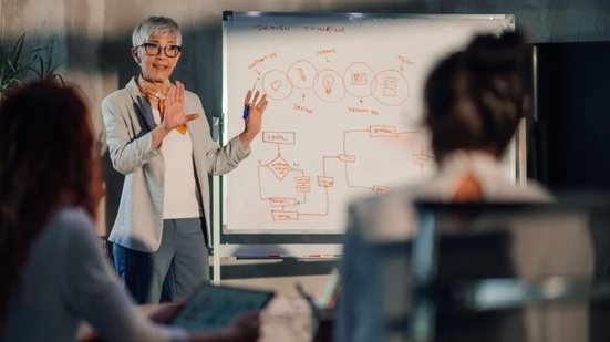 A Inteligência Cênica ajuda o profissional a deixar de ser coadjuvante e se tornar protagonista da própria trajetória (Imagem: Zamrznuti tonovi | Shutterstock)