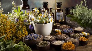 Banhos com ervas ajudam a afastar as energias negativas e aumentam a conexão com a natureza (Imagem: Sebastian Duda | Shutterstock)