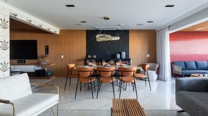 Mesclar revestimentos valoriza os ambientes e imprime personalidade aos projetos de interiores (Projeto: Camila Palladino | Imagem:  David Aranha)