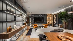 A decoração de outono torna os ambientes mais aconchegantes (Imagem: Divulgação GT Building)