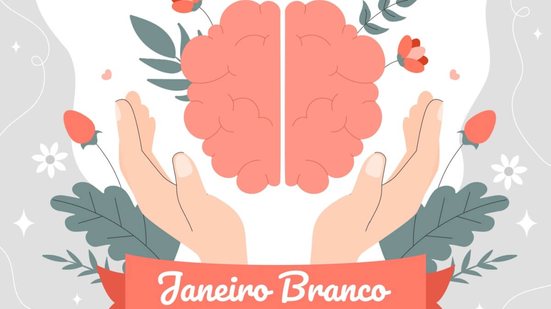 Janeiro Branco é uma campanha dedicada à conscientização sobre a importância da saúde mental (Imagem: denayunebgt | Shutterstock)