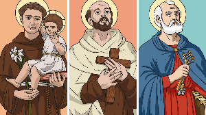 As orações aos santos juninos são uma ótima maneira de homenageá-los e fortalecer a fé interior (Imagem: Luis Fraga | Shutterstock)