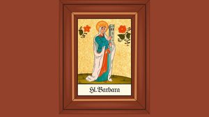 Santa Bárbara é considerada a protetora contra raios e trovões (Imagem: Clemens Birsak | Shutterstock)