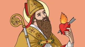 Santo Agostinho é lembrado como o "Doutor da Igreja" (Imagem: Luis Fraga | Shutterstock)