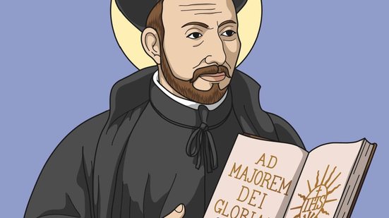 Santo Inácio de Loyola foi o fundador da Companhia de Jesus (Imagem: Luis Fraga | Shutterstock)