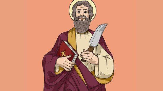 Na tradição cristã, São Bartolomeu é lembrado por sua fidelidade ao propósito divino (Imagem: Luis Fraga | Shutterstock)