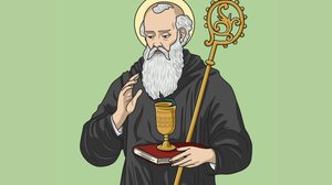 São Bento é celebrado no dia 11 de julho (Imagem: Vector | Shutterstock)