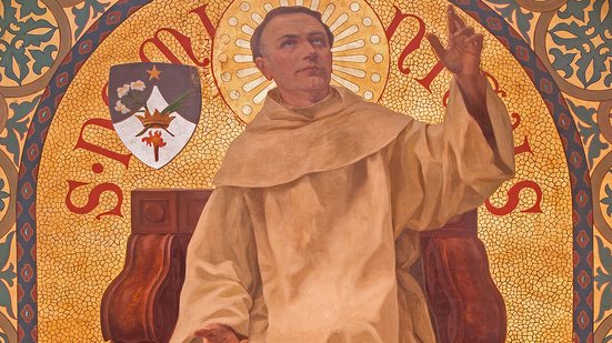 São Domingos de Gusmão é conhecido entre os fiéis por sua caridade e bondade com os pobres (Imagem: Renata Sedmakova | Shutterstock)