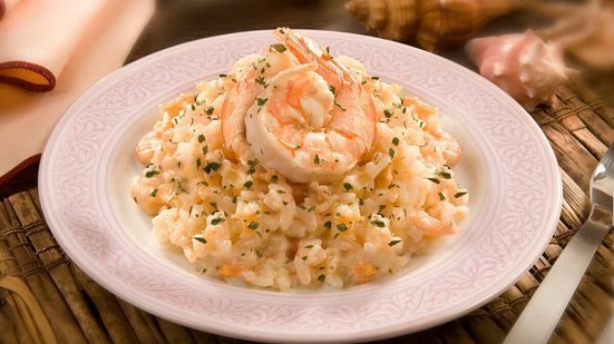 Risoto de camarão (Imagem: Mauricio Sanches do Prado | Shutterstock)