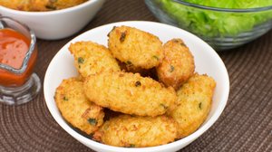 Bolinho de arroz fácil (Imagem: Jobz Fotografia | Shutterstock)