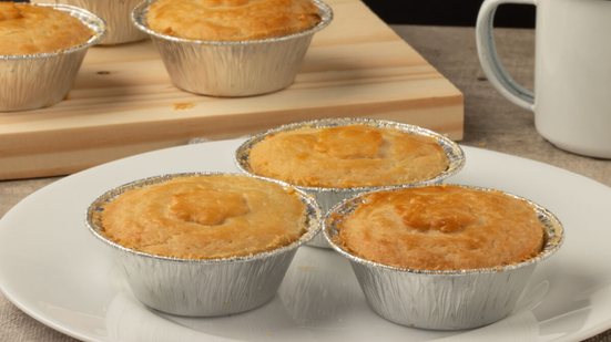 Empada vegetariana de alho-poró (Imagem: RoYam | Shutterstock)