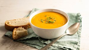 Sopa cremosa de abóbora (Imagem: Hans Geel | Shutterstock)