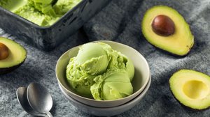 Sorvete de abacate (Imagem: Brent Hofacker | Shutterstock)