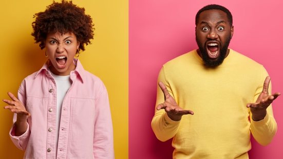 Nem todo signo sabe manter a calma quando o clima esquenta e alguns entram na discussão antes mesmo de perceber (Imagem: Cast Of Thousands | Shutterstock)