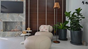 As tendências de 2025 englobam o quiet luxury e os elementos naturais (Projeto: Giancarlo Filgueiras | Imagem: Emerson Rodrigues)