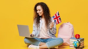 O ensino bilíngue favorece a formação acadêmica e o desenvolvimento de habilidades cognitivas (Imagem: ViDI Studio | Shutterstock)